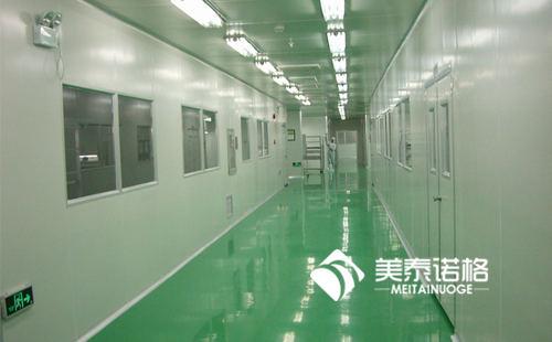 千级化妆品行业罐装无尘车间