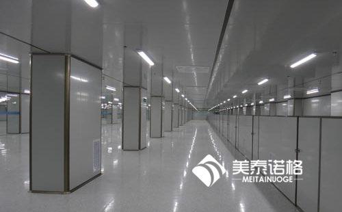 万级防静电PVC地面洁净室
